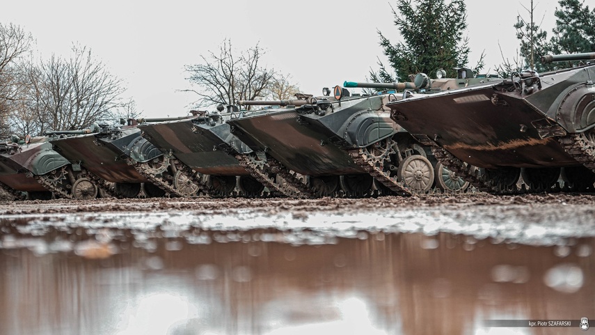 Manewry wojskowe na przekopie zdjęcie nr 280881