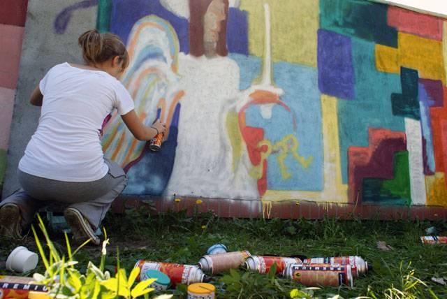 Uliczna sztuka się podoba zdjęcie nr 22750
