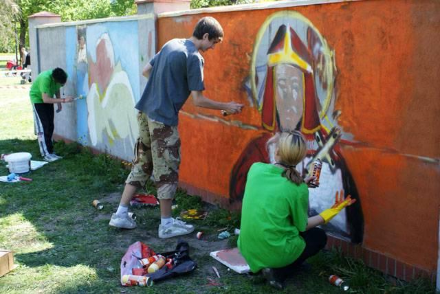 Uliczna sztuka się podoba zdjęcie nr 22745