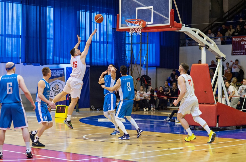 Basketball Elbląg już w finale baraży o II ligę! zdjęcie nr 281140