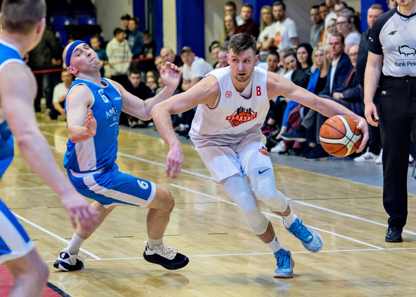 Basketball Elbląg już w finale baraży o II ligę! zdjęcie nr 281183