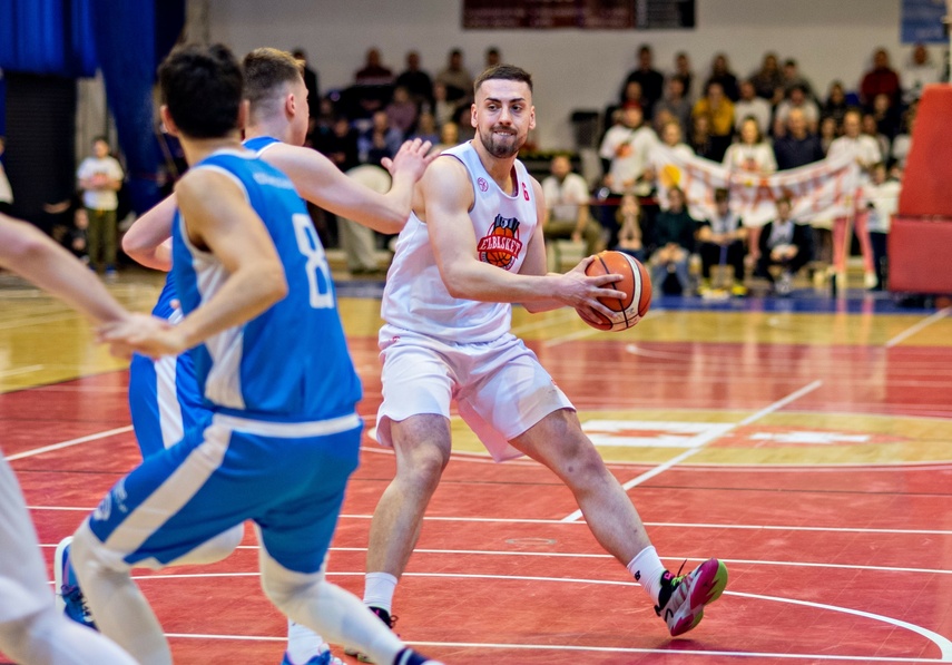 Basketball Elbląg już w finale baraży o II ligę! zdjęcie nr 281179