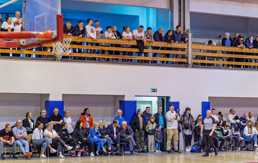 To się ogląda Basketball Elbląg już w finale baraży o II ligę!