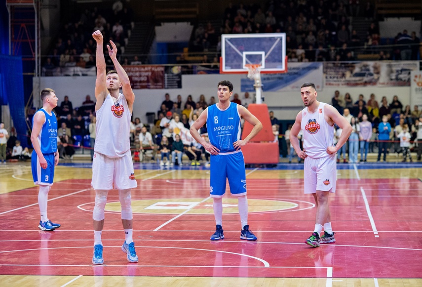 Basketball Elbląg już w finale baraży o II ligę! zdjęcie nr 281182