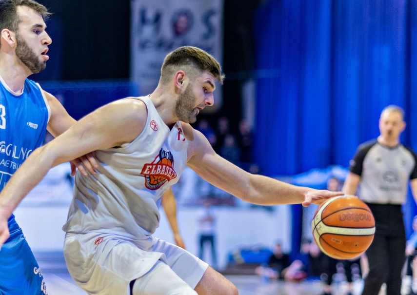 Basketball Elbląg już w finale baraży o II ligę! zdjęcie nr 281174