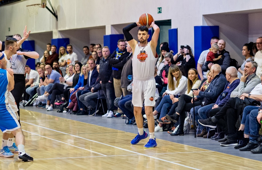 Basketball Elbląg już w finale baraży o II ligę! zdjęcie nr 281181