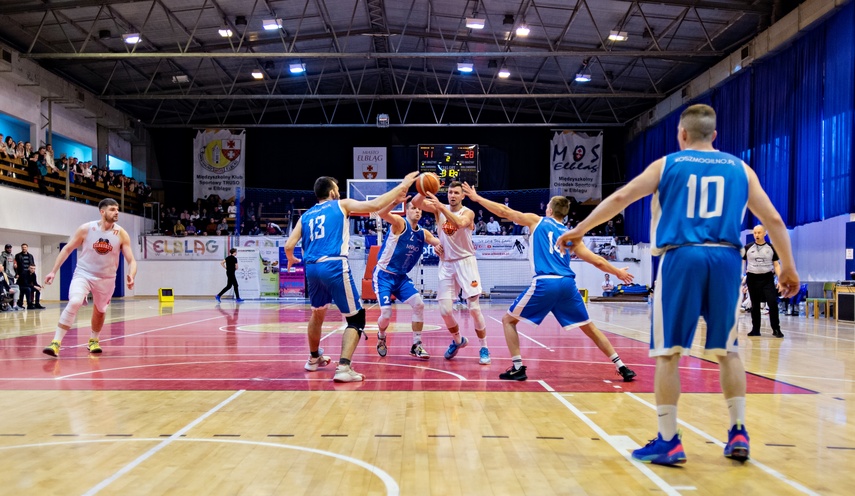Basketball Elbląg już w finale baraży o II ligę! zdjęcie nr 281165