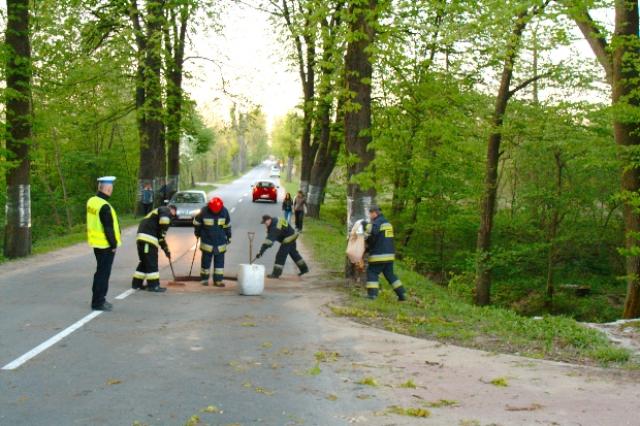 Wypadek na Fromborskiej zdjęcie nr 22766