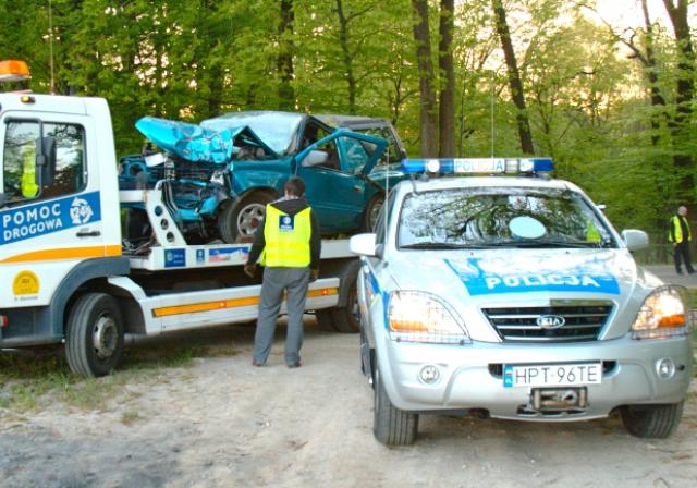 Wypadek na Fromborskiej zdjęcie nr 22763