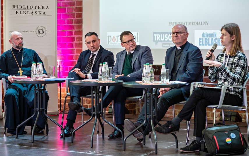 Dyskutowali o religiach świata zdjęcie nr 282313