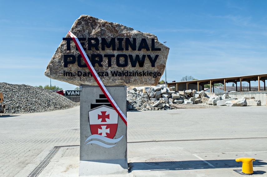 Terminal ma już patrona zdjęcie nr 283724