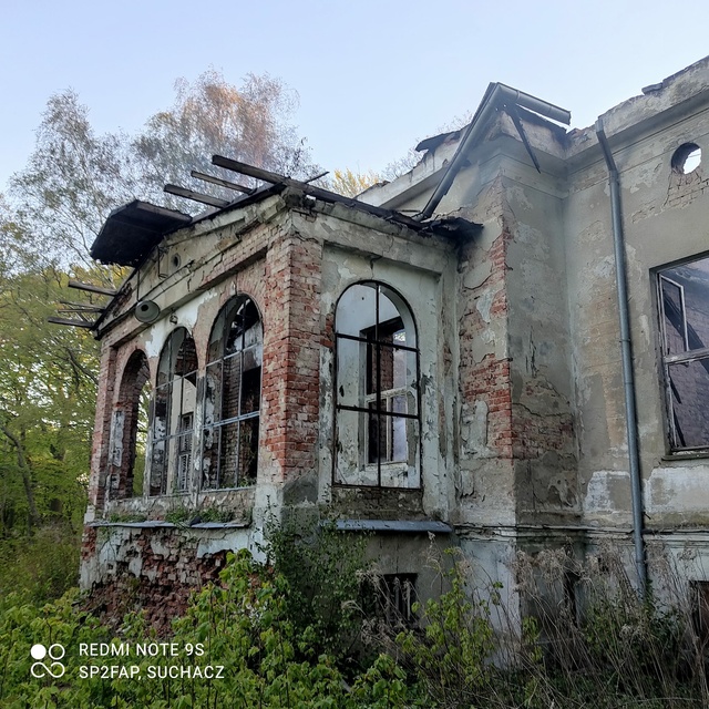 Pożar w Połoninach zdjęcie nr 284256