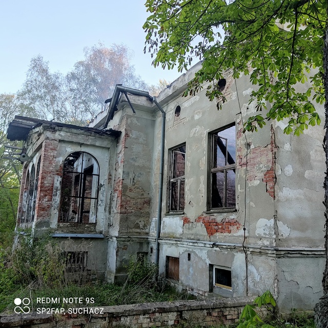 Pożar w Połoninach zdjęcie nr 284263