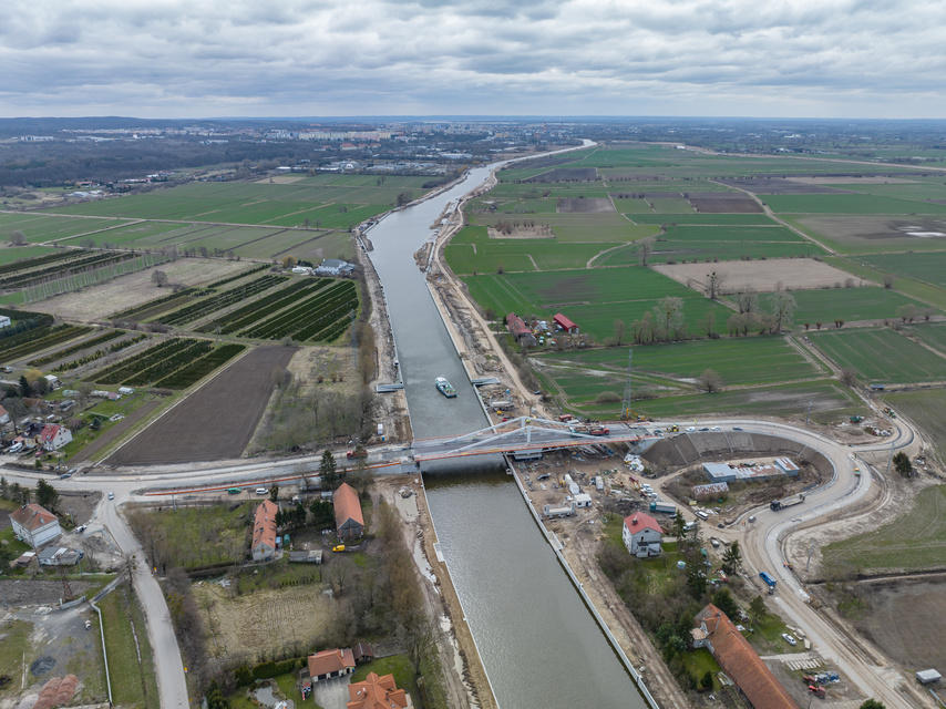 Co nowego na budowie drogi wodnej do Elbląga zdjęcie nr 284299