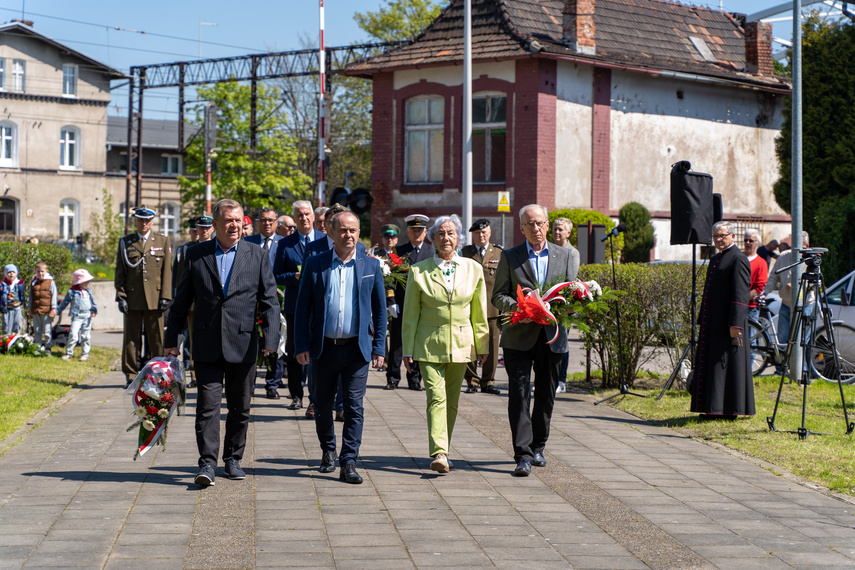 "Piętno na ludzkości". Upamiętnili ofiary KL Stutthof zdjęcie nr 284304