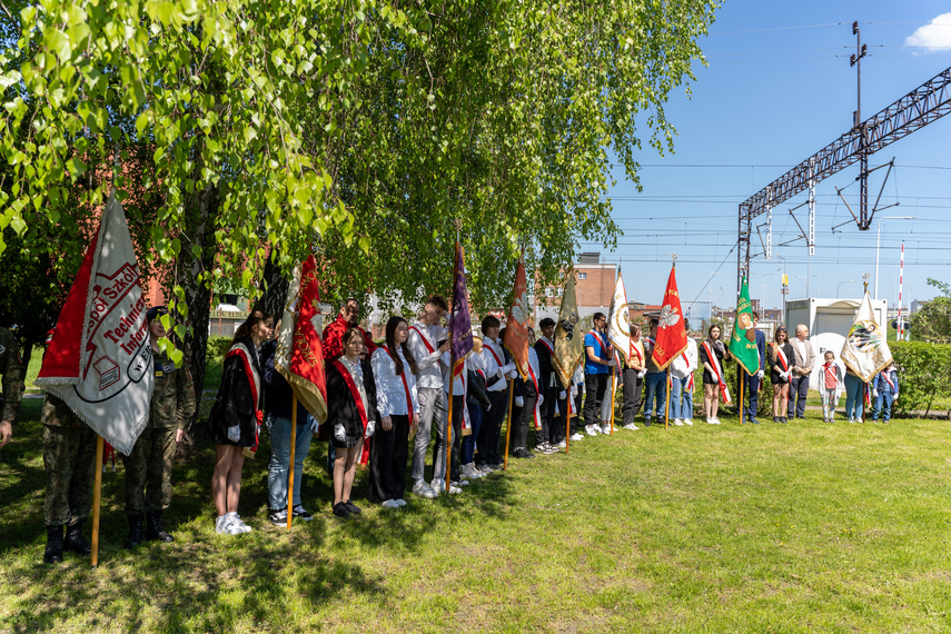 "Piętno na ludzkości". Upamiętnili ofiary KL Stutthof zdjęcie nr 284301