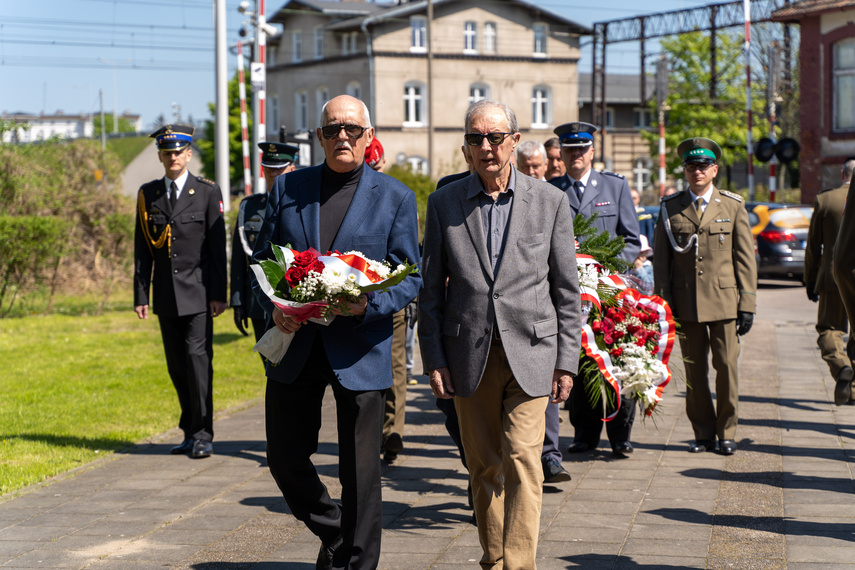 "Piętno na ludzkości". Upamiętnili ofiary KL Stutthof zdjęcie nr 284310
