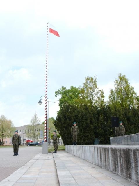Obchody 64. rocznicy zakończenia II wojny światowej zdjęcie nr 22956