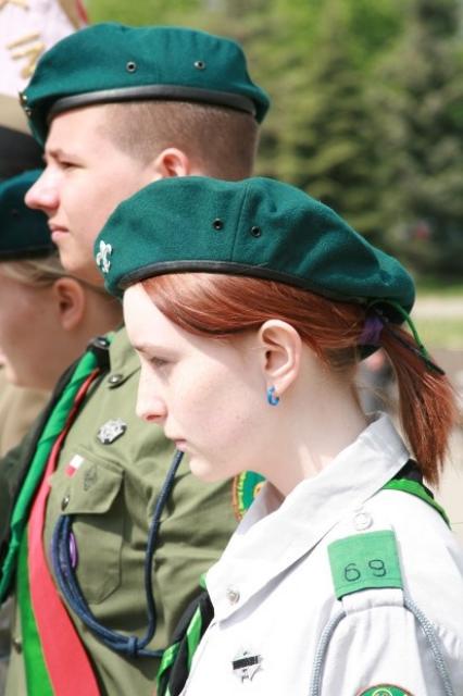 Obchody 64. rocznicy zakończenia II wojny światowej zdjęcie nr 22951