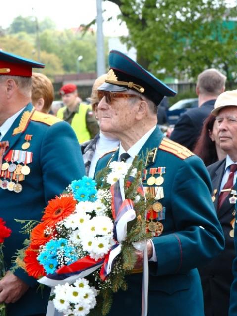 Obchody 64. rocznicy zakończenia II wojny światowej zdjęcie nr 22969