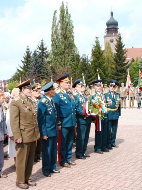 Obchody 64. rocznicy zakończenia II wojny światowej zdjęcie nr 22960