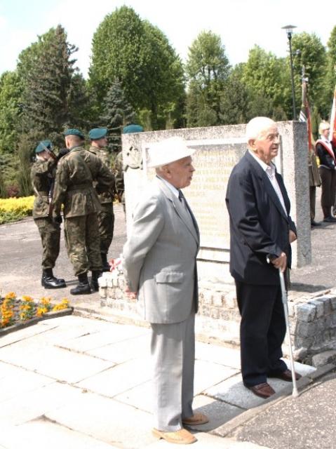Obchody 64. rocznicy zakończenia II wojny światowej zdjęcie nr 22967