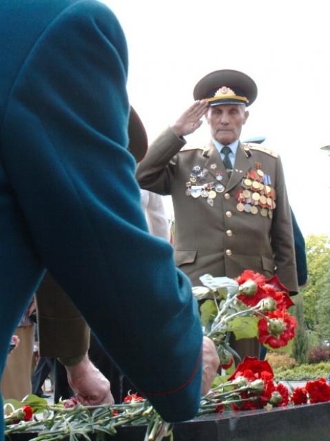 Obchody 64. rocznicy zakończenia II wojny światowej zdjęcie nr 22971