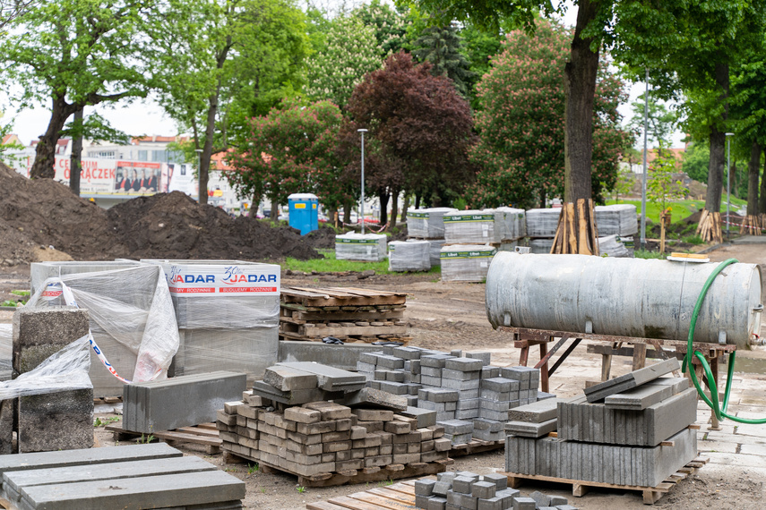 Tak zmienia się park Planty zdjęcie nr 284831