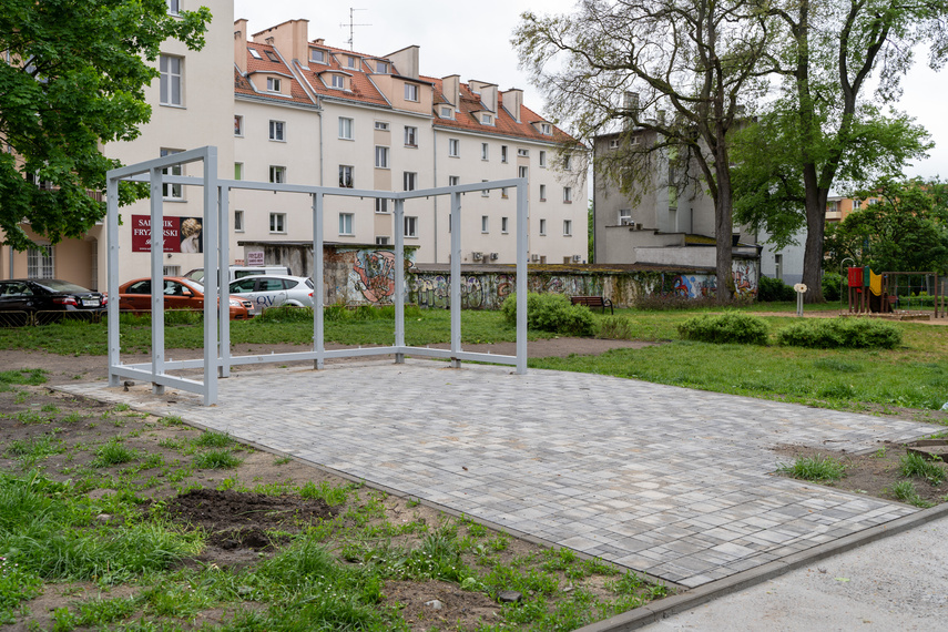 Tak zmienia się park Planty zdjęcie nr 284860
