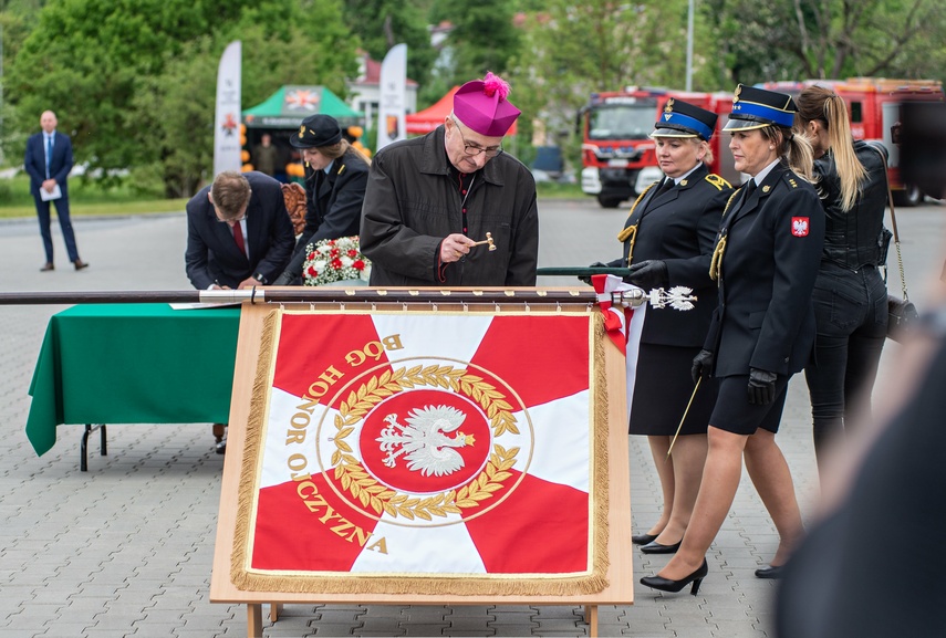 Zapaleni do służby z nową strażnicą zdjęcie nr 284924