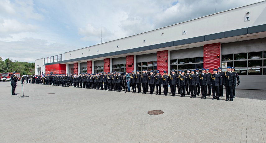 Zapaleni do służby z nową strażnicą zdjęcie nr 284897