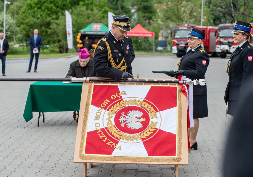 Zapaleni do służby z nową strażnicą zdjęcie nr 284925