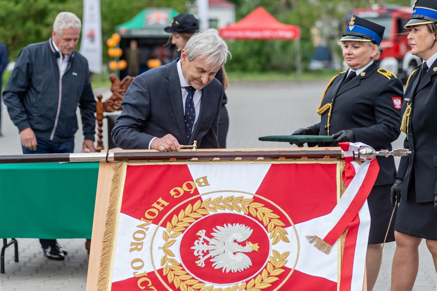 Zapaleni do służby z nową strażnicą zdjęcie nr 284934