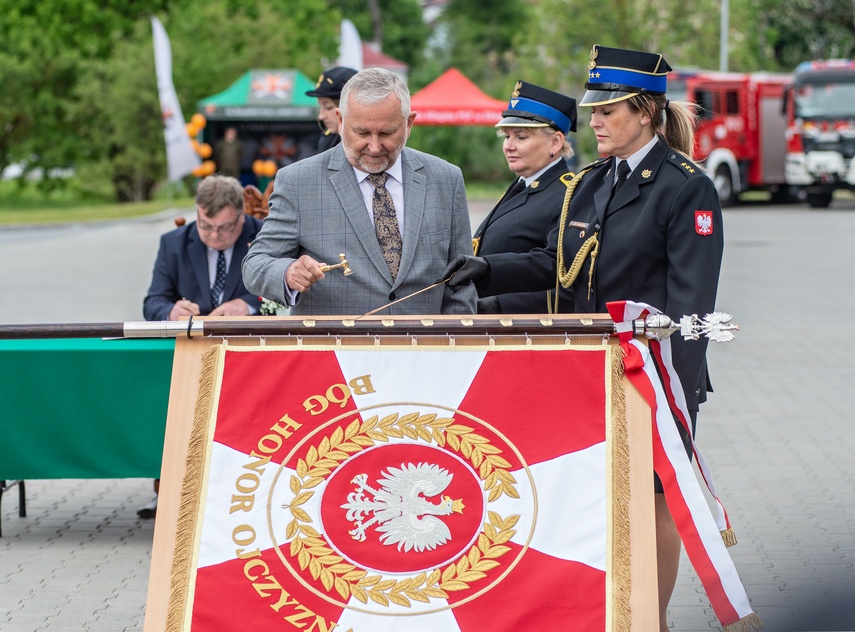 Zapaleni do służby z nową strażnicą zdjęcie nr 284928