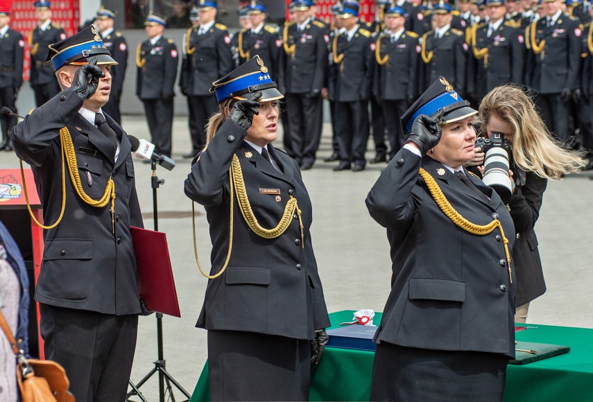Zapaleni do służby z nową strażnicą zdjęcie nr 284909