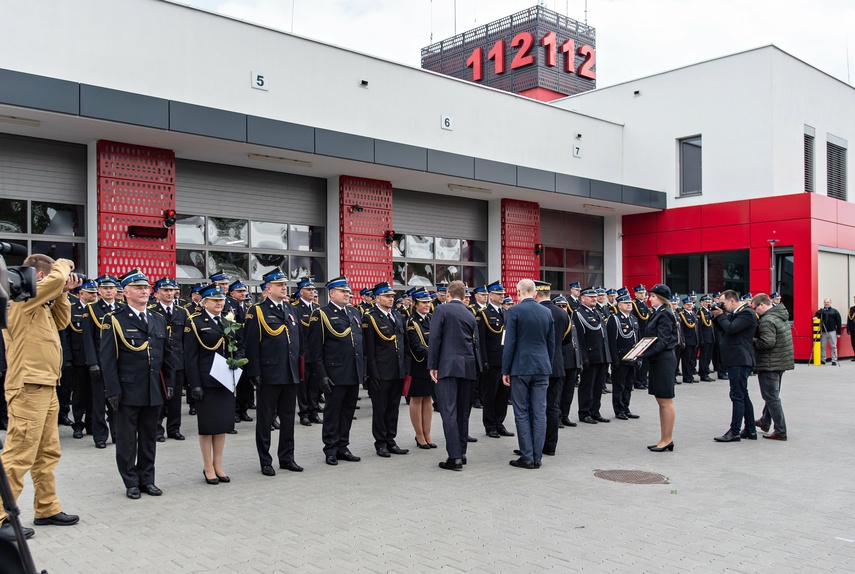 Zapaleni do służby z nową strażnicą zdjęcie nr 284956
