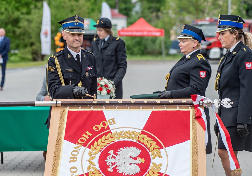 Zapaleni do służby z nową strażnicą zdjęcie nr 284929