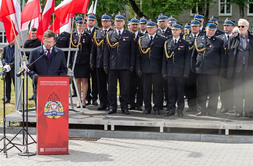Zapaleni do służby z nową strażnicą zdjęcie nr 284915
