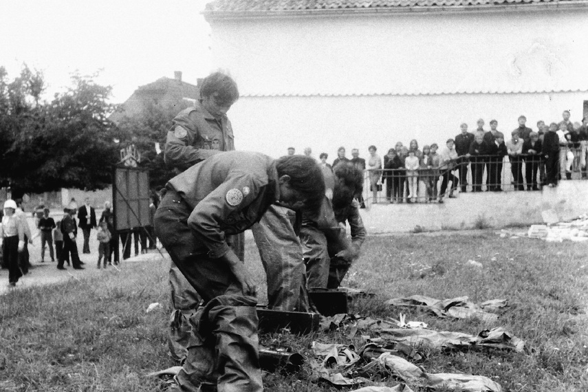 Wkrótce minie 50 lat od zakończenia Operacji 1001 Frombork. Poszukiwani jej uczestnicy zdjęcie nr 285375
