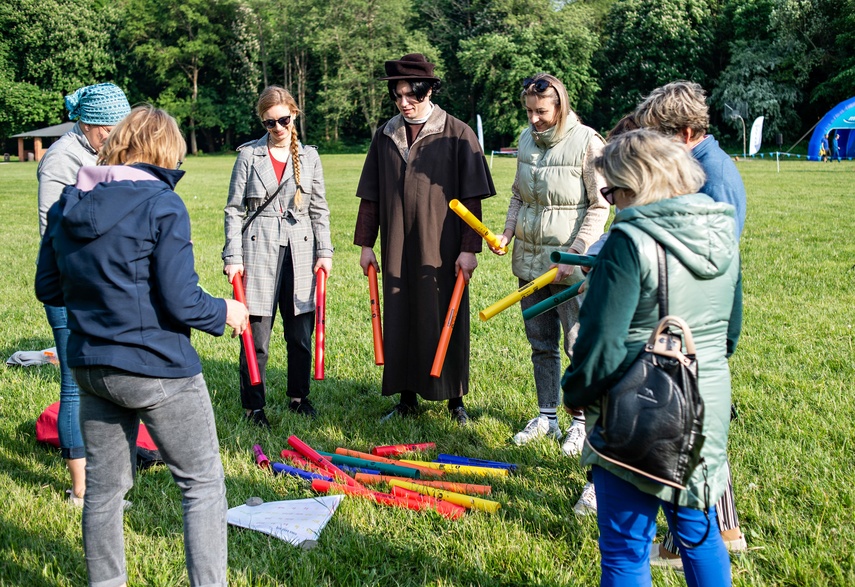 Dzień Mamy świętowali w Bażantarni zdjęcie nr 285449