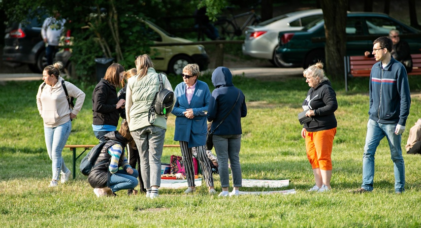 Dzień Mamy świętowali w Bażantarni zdjęcie nr 285456