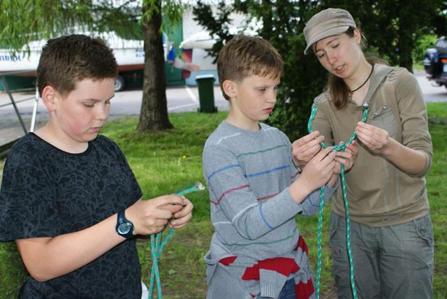 Nowy sezon żeglarzy z lilijką zdjęcie nr 23090