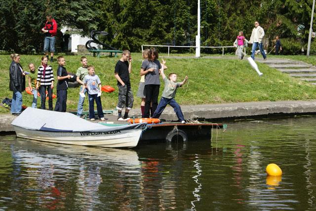 Nowy sezon żeglarzy z lilijką zdjęcie nr 23086