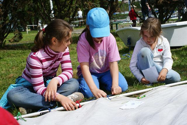 Nowy sezon żeglarzy z lilijką zdjęcie nr 23098