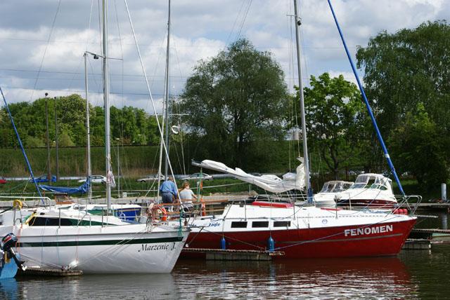 Nowy sezon żeglarzy z lilijką zdjęcie nr 23100