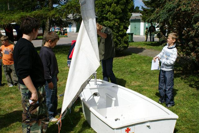 Nowy sezon żeglarzy z lilijką zdjęcie nr 23085