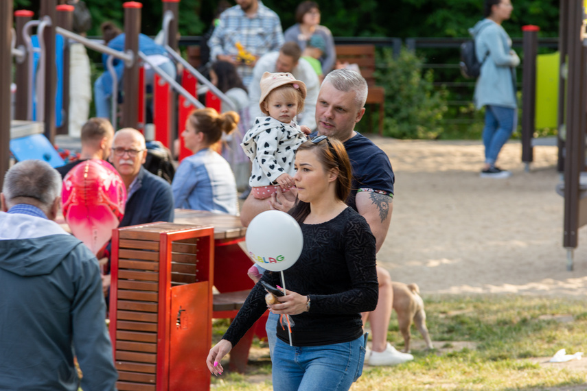 Taki był Dzień Dziecka w parku Dolinka zdjęcie nr 285923