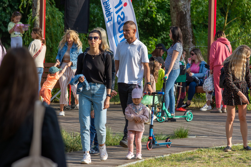 Taki był Dzień Dziecka w parku Dolinka zdjęcie nr 285927