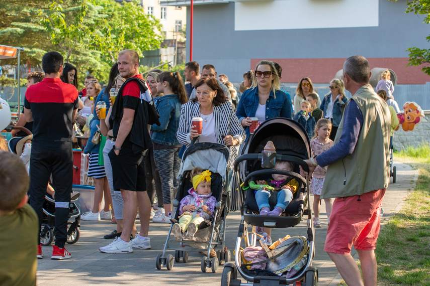 Taki był Dzień Dziecka w parku Dolinka zdjęcie nr 285911