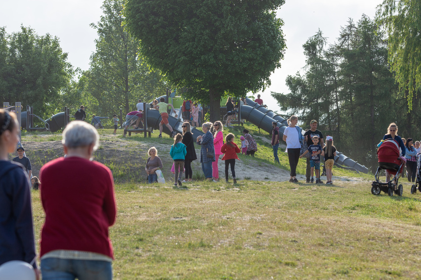 Taki był Dzień Dziecka w parku Dolinka zdjęcie nr 285936